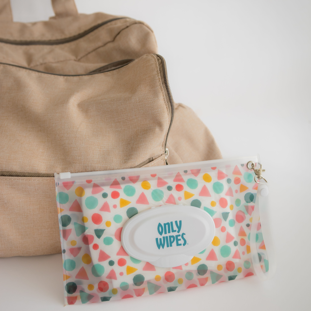 Only Wipes | תיק רב פעמי למגבונים צבעוני image 0