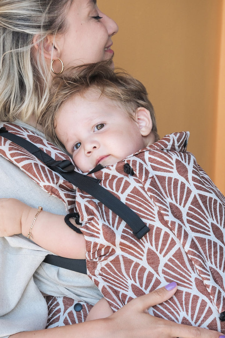 מנשא ילקוט פיזיולוגי Neko Switch Toddler | סלוניקי חום image 1