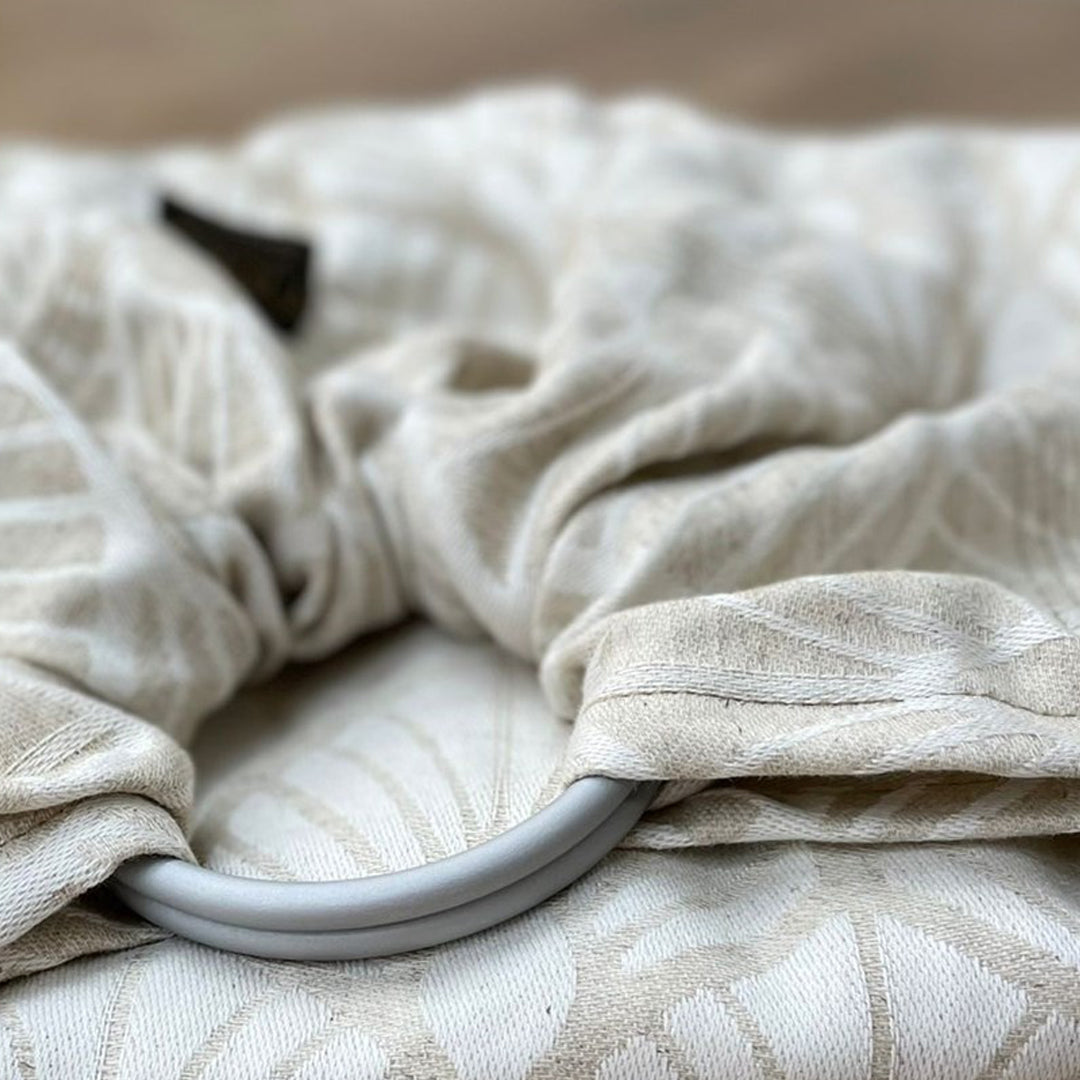 מנשא טבעות פיזיולוגי  Neko Ring Sling | פנינה image 2