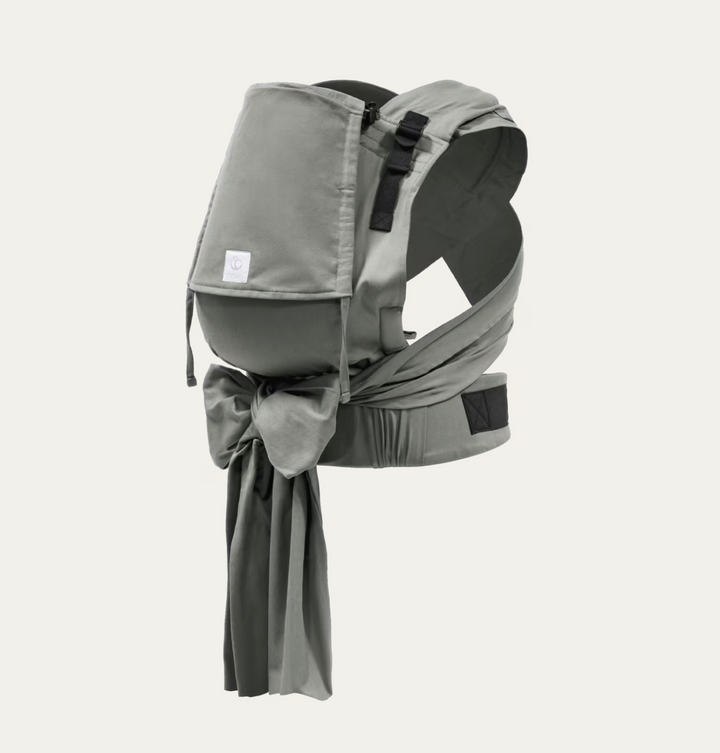אפור מנטה | Stokke Limas Plus מנשא קשירה פיזיולוגי מתכוונן