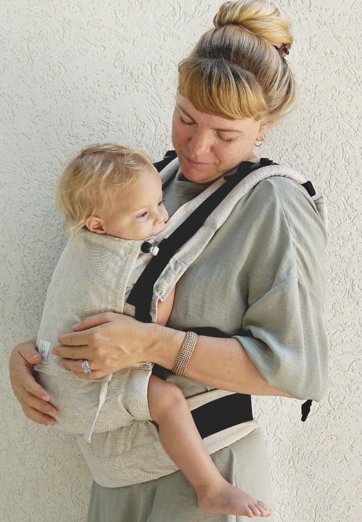 מנשא ילקוט פיזיולוגי מתכוונן Stokke Limas Flex | בז׳ עלים image 2