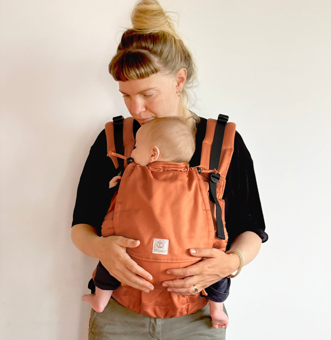 מנשא ילקוט פיזיולוגי מתכוונן Stokke Limas Flex| טרה קוטה image 2