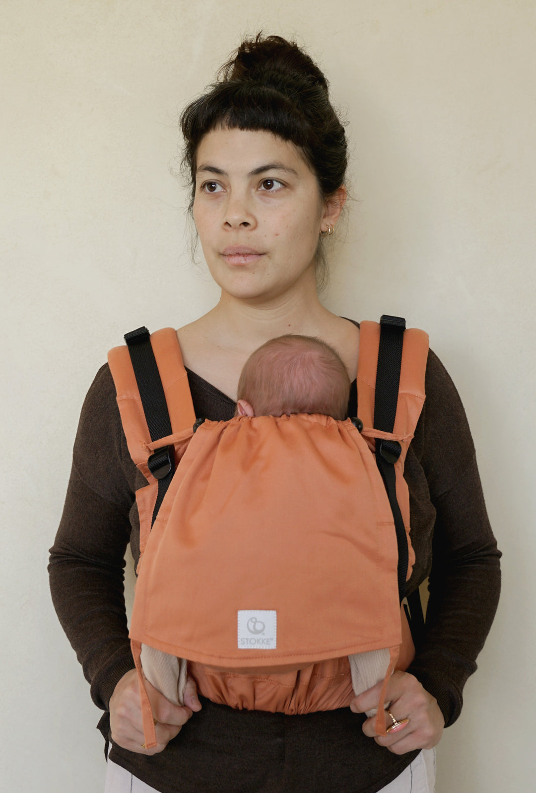 מנשא ילקוט פיזיולוגי מתכוונן Stokke Limas Flex| טרה קוטה image 0