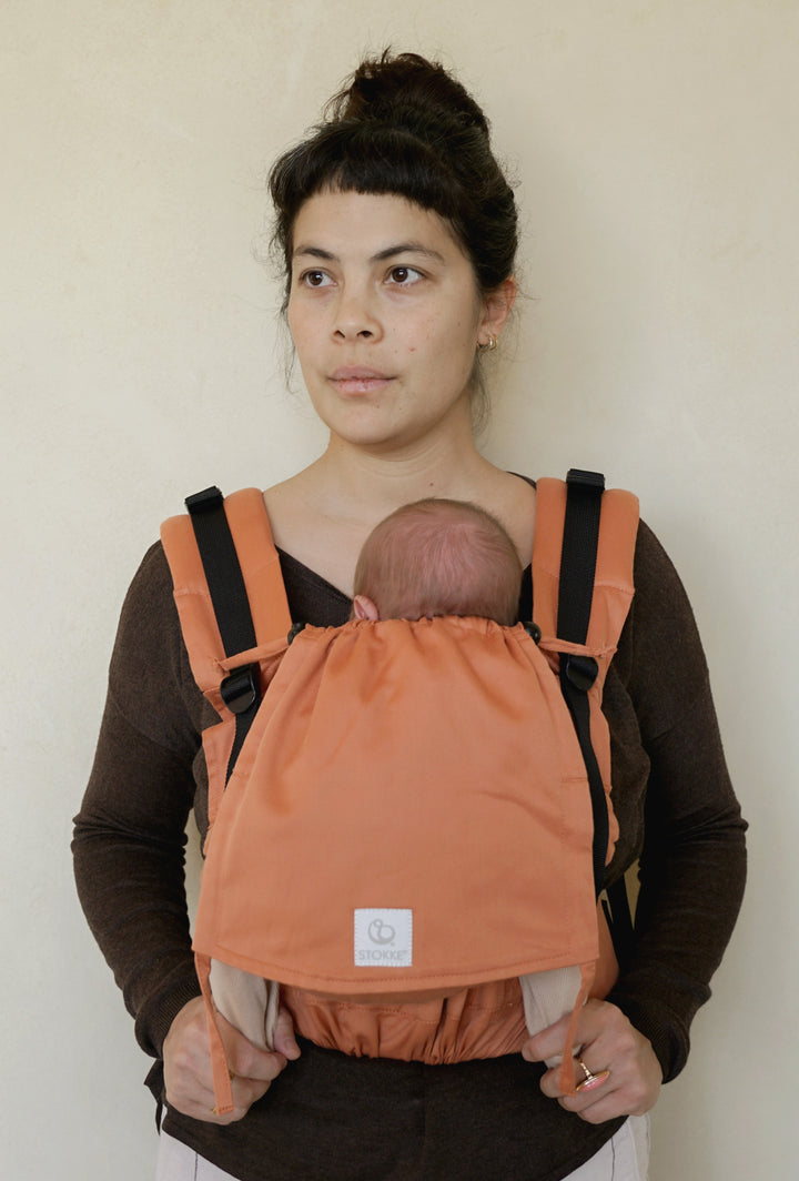מנשא ילקוט פיזיולוגי מתכוונן Stokke Limas Flex| טרה קוטה image 0