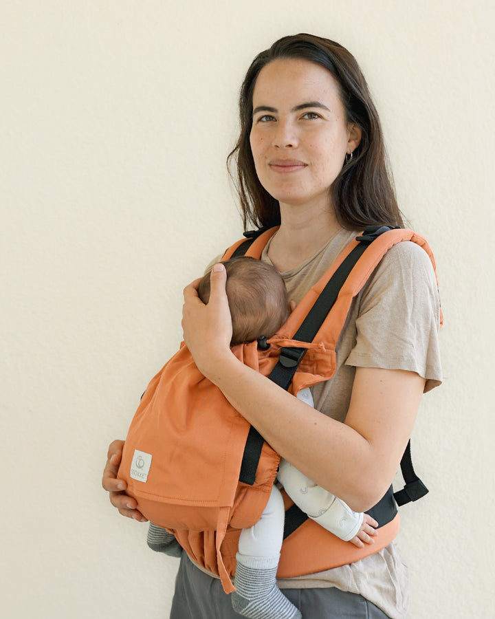טרה קוטה | Stokke Limas Flex מנשא ילקוט פיזיולוגי מתכוונן