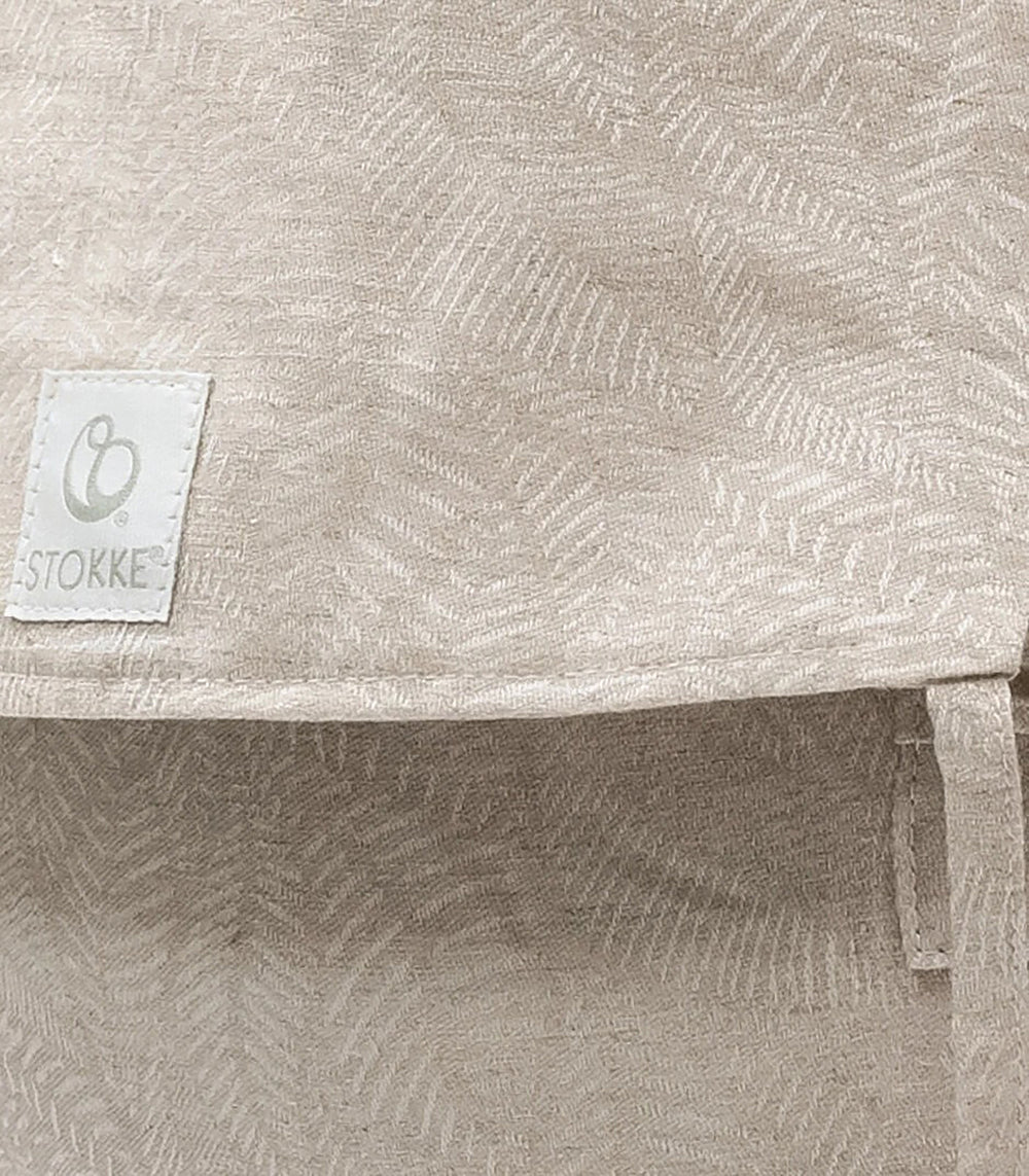 מנשא קשירה פיזיולוגי מתכוונן Stokke Limas Plus | בז׳ עלים image 1