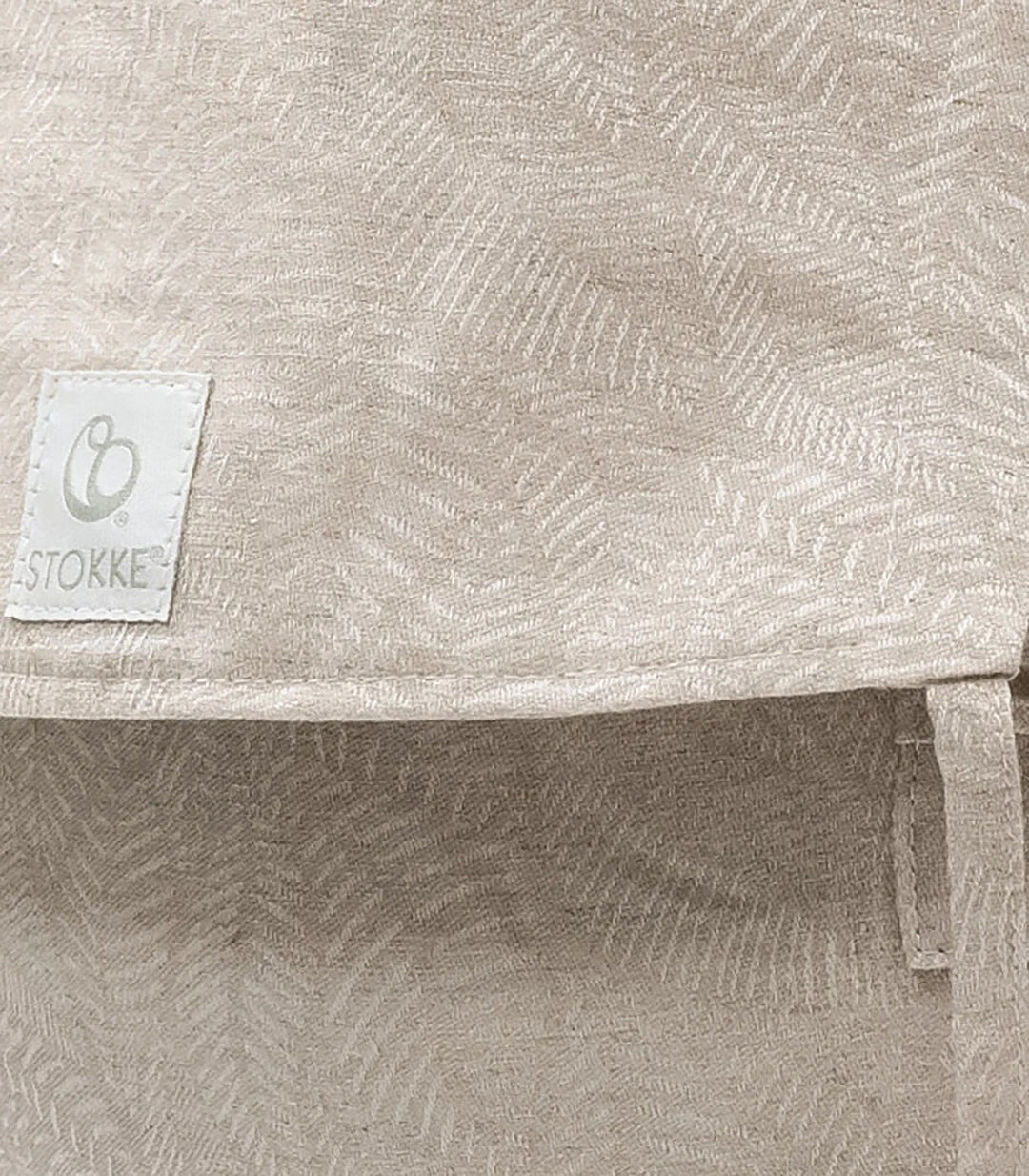 מנשא קשירה פיזיולוגי מתכוונן Stokke Limas Plus | בז׳ עלים image 1