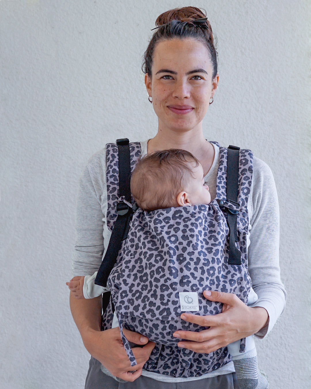 מנשא ילקוט פיזיולוגי מתכוונן Stokke Limas Flex | מנומר לילך image 0