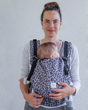 מנשא ילקוט פיזיולוגי מתכוונן Stokke Limas Flex | מנומר לילך image 0