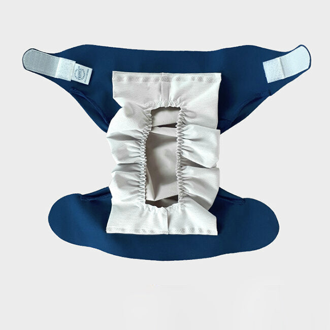 חיתול בד רב פעמי דקיק HAMAC שייטן image 3