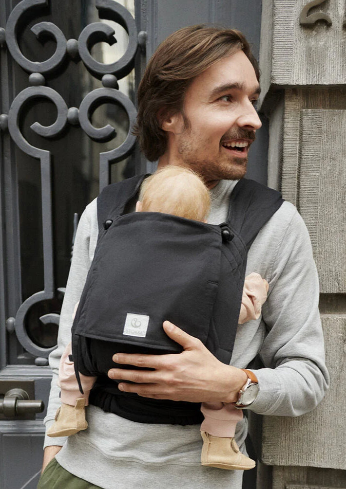 מנשא ילקוט פיזיולוגי מתכוונן Stokke Limas Flex | פחם image 2
