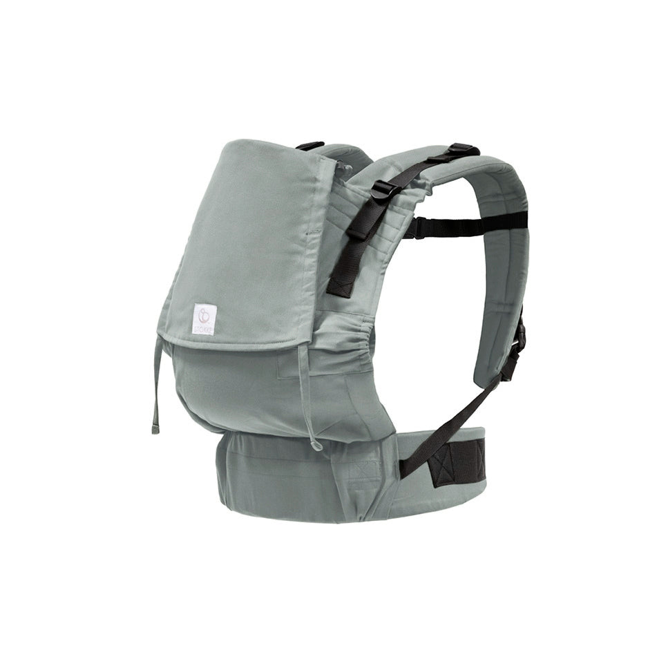 מנשא ילקוט פיזיולוגי מתכוונן Stokke Limas Flex | אפור מנטה image 1