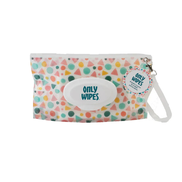 Only Wipes | תיק רב פעמי למגבונים צבעוני image 1