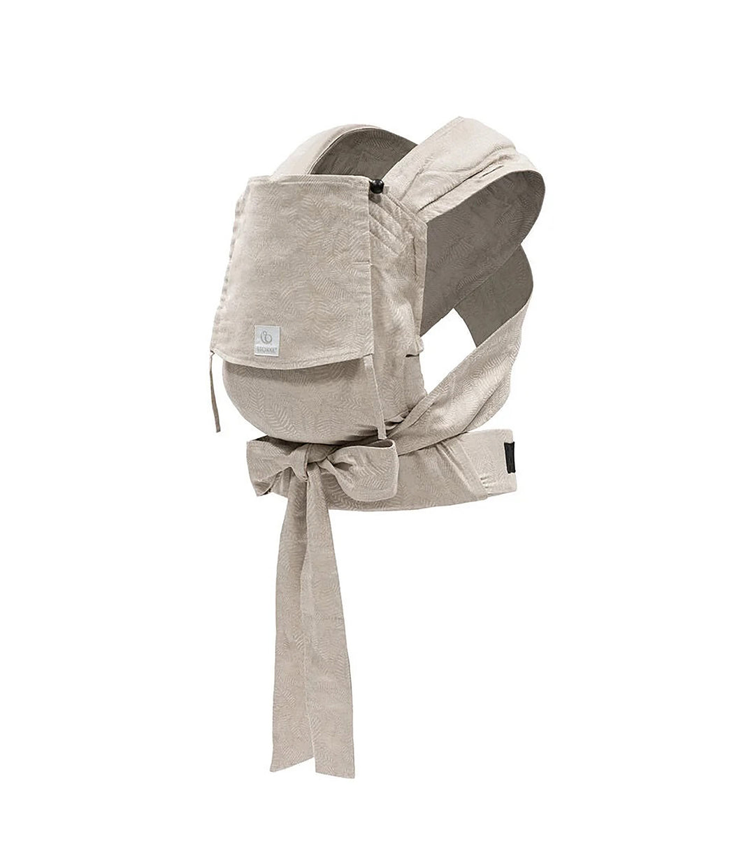 מנשא קשירה פיזיולוגי מתכוונן Stokke Limas Plus | בז׳ עלים image 0