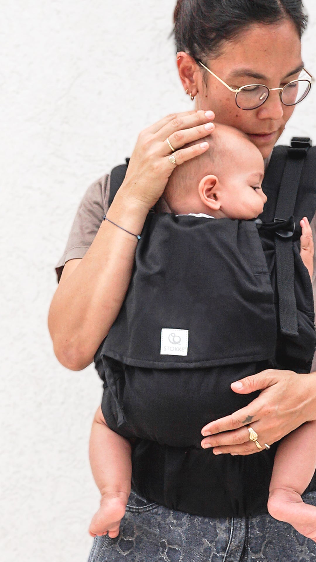 מנשא ילקוט פיזיולוגי מתכוונן Stokke Limas Flex | פחם image 0