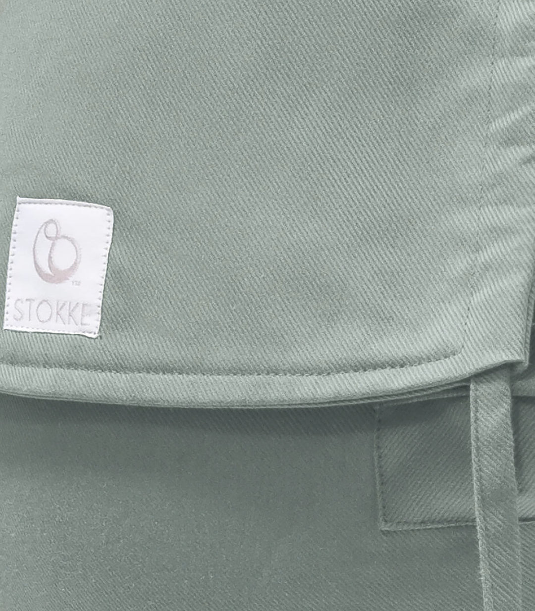 מנשא קשירה פיזיולוגי מתכוונן Stokke Limas Plus | אפור מנטה image 1