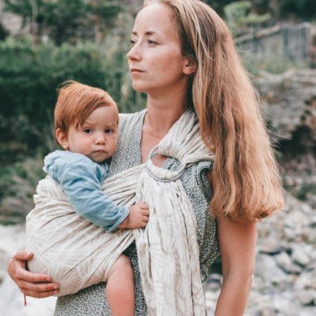 מנשא טבעות פיזיולוגי  Neko Ring Sling | פנינה image 0