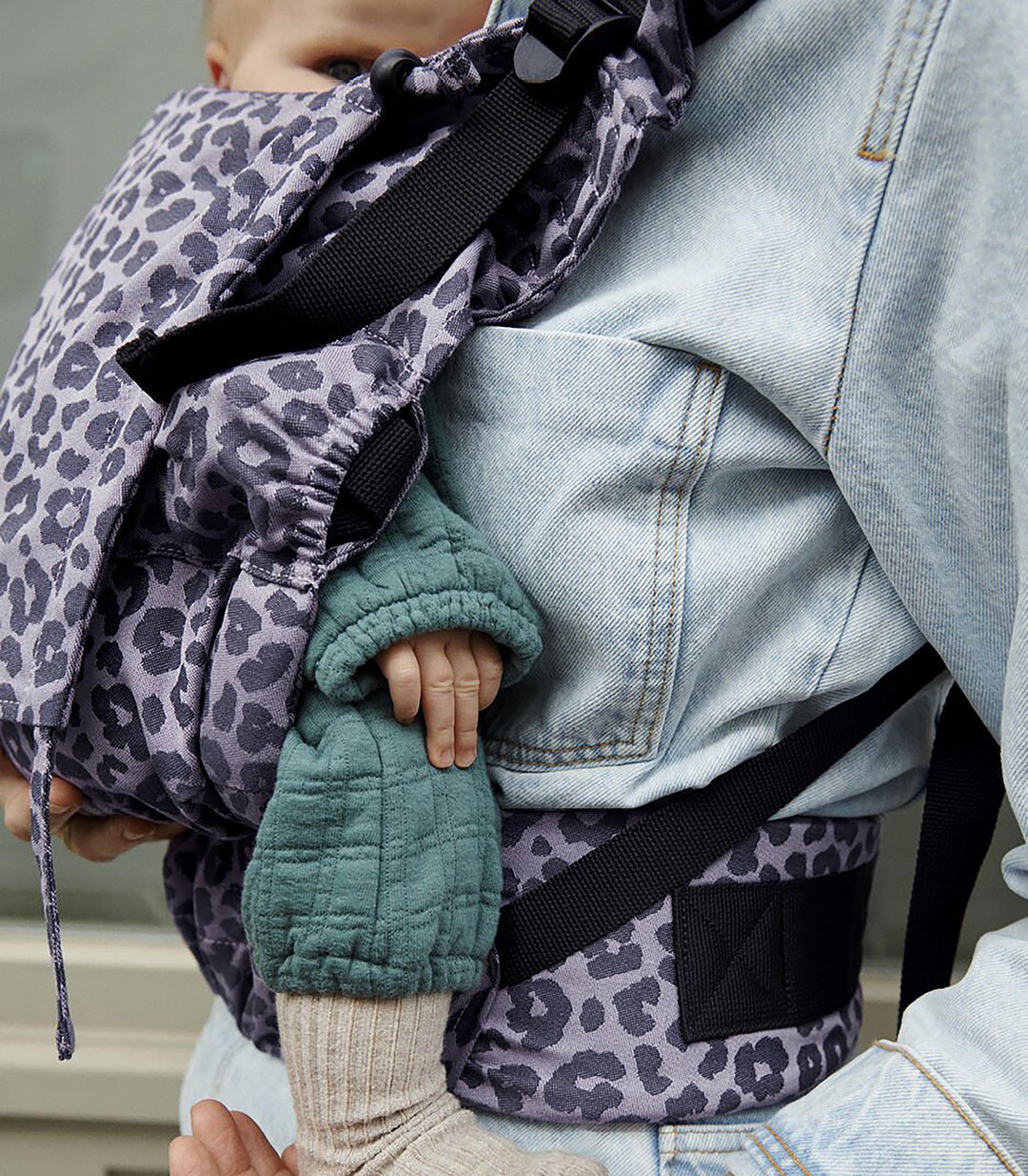 מנשא ילקוט פיזיולוגי מתכוונן Stokke Limas Flex | מנומר לילך image 3
