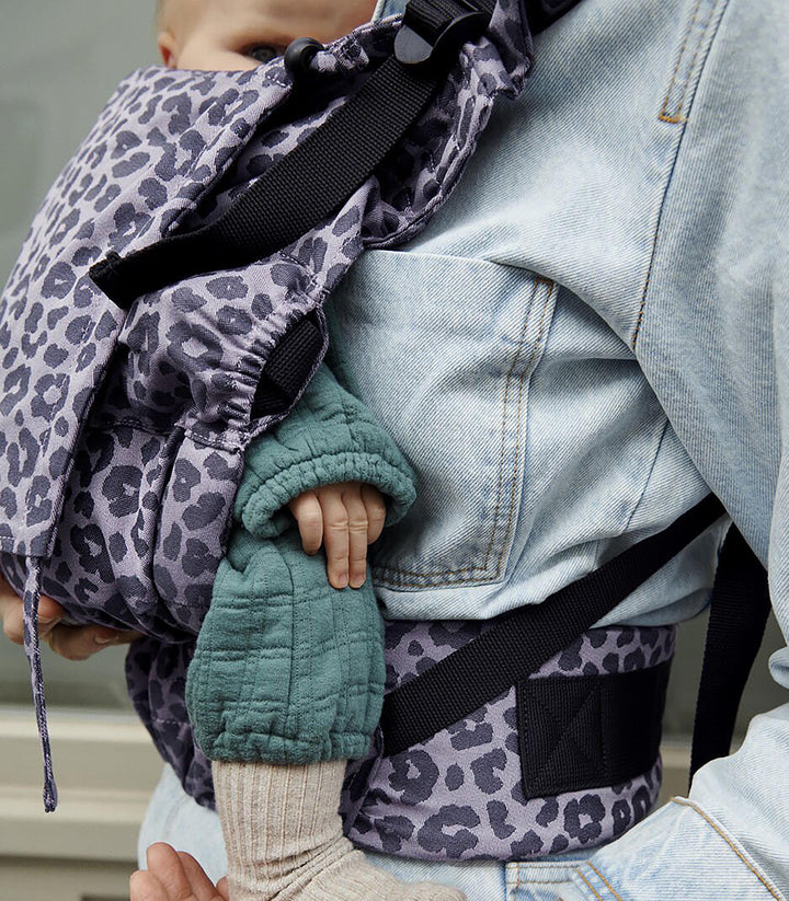 מנשא ילקוט פיזיולוגי מתכוונן Stokke Limas Flex | מנומר לילך image 3