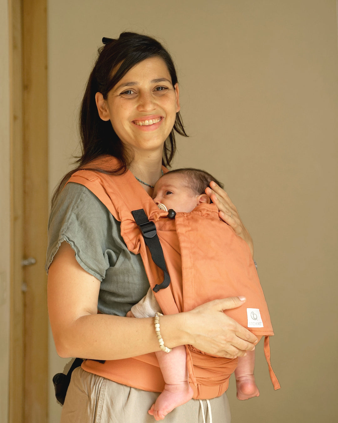 טרה קוטה | Stokke Limas Plus מנשא קשירה פיזיולוגי מתכוונן