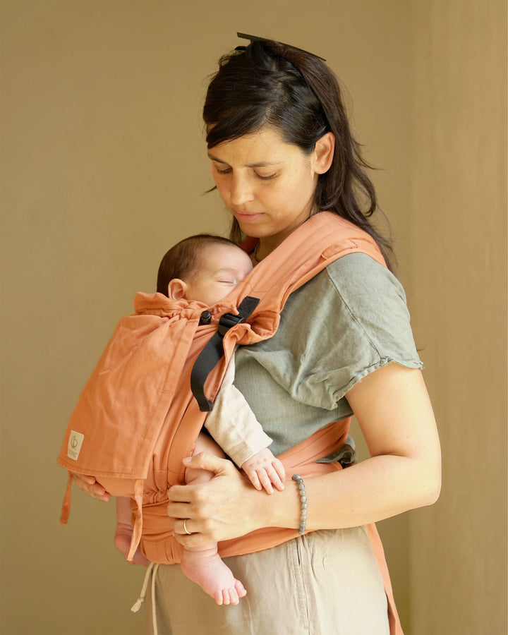 טרה קוטה | Stokke Limas Plus מנשא קשירה פיזיולוגי מתכוונן