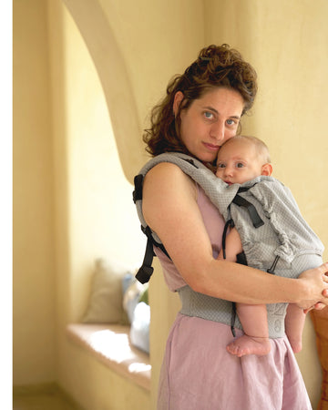 מנשא להתנסות נקו סוויץ יהלום אפור